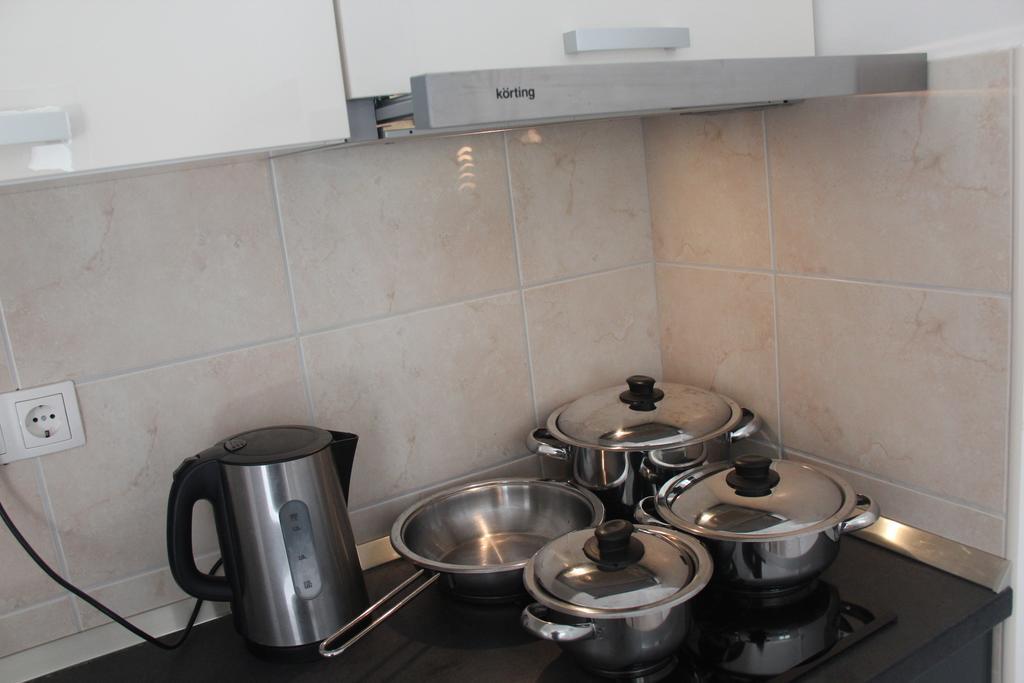 Villa Iris Apartments Seget Vranjica Dış mekan fotoğraf