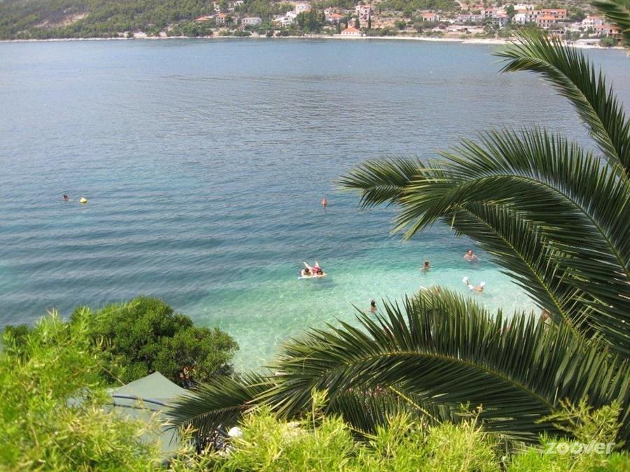 Villa Iris Apartments Seget Vranjica Dış mekan fotoğraf